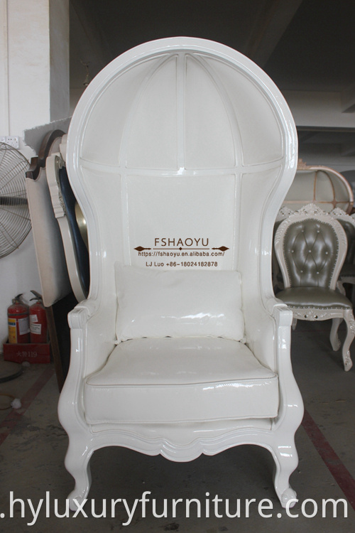 gold pu leather royal gold dining king throne chair, canopy wedding king chair